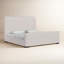 Lit plateforme tapissier Scotty-88713481