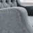 Grey 100% Linen selected