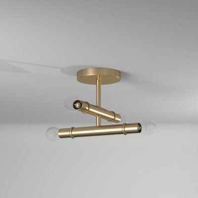 Evander Semi Flush Mount