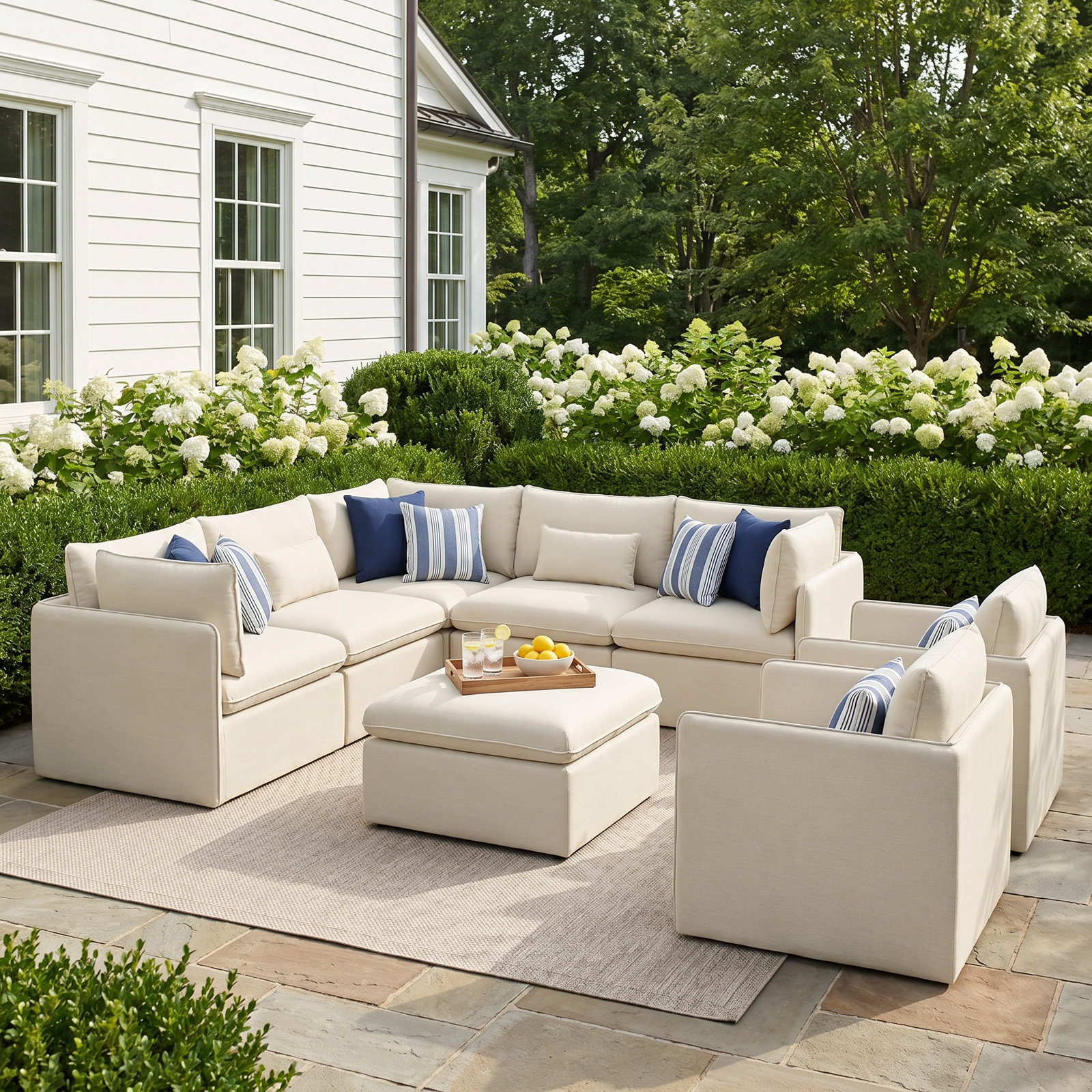 9-Person Patio Seating Group