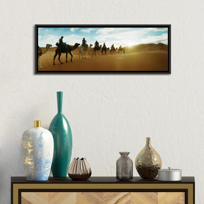 «Sahara Desert, Morocco», reproduction de photo sur toile