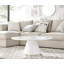 Eubanks Statement Pedestal Coffee Table - Luxury Living Room Centre Table-67076712