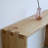 Minimalist Solid Wood Console Table