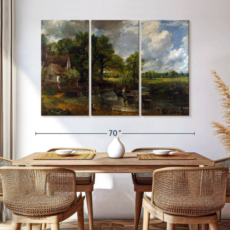 Alvord The Hay Wain, 42" H x 65" W