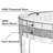 Meichele 35"W Modern Glass Round Coffee Table