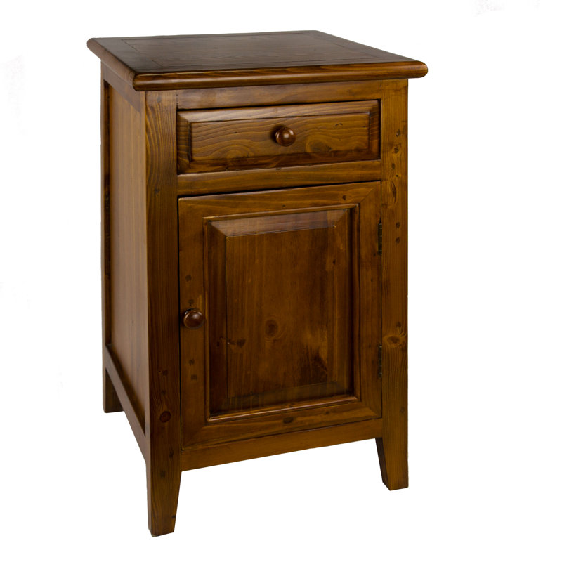 Table de chevet 1 tiroir Barba