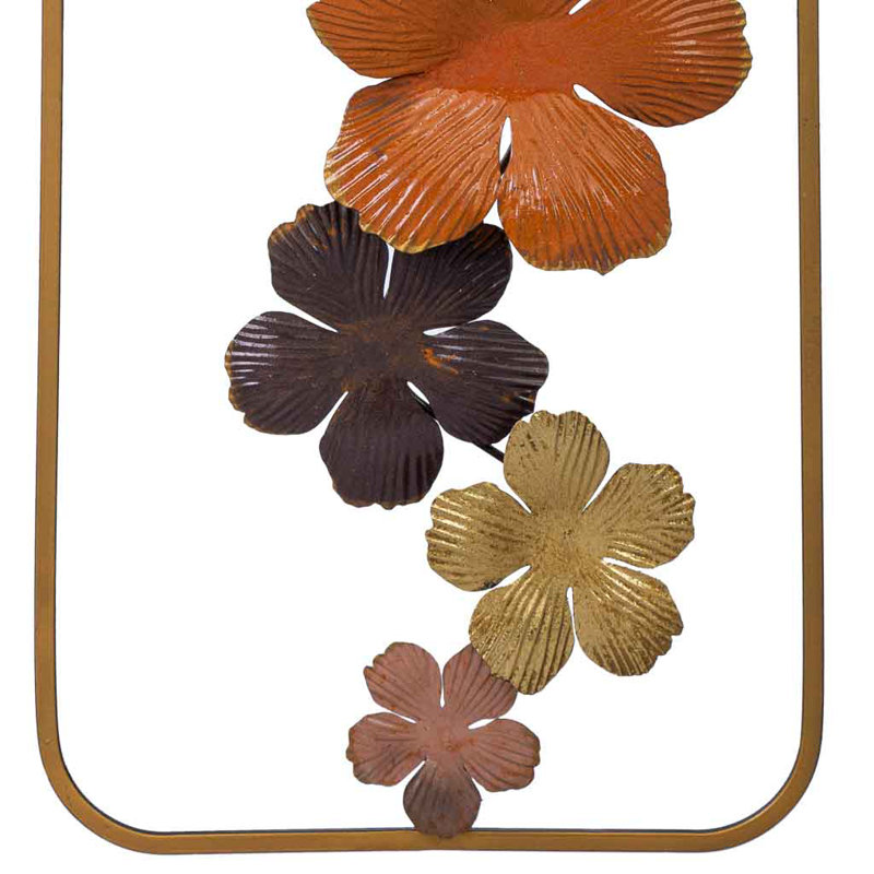 Wall Decor on Metal