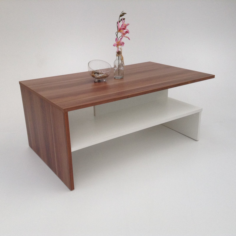 Couchtisch  Galesburg  SW - Nuss, Nut