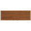 Console en bois massif 45,7 po Sadie-18992238