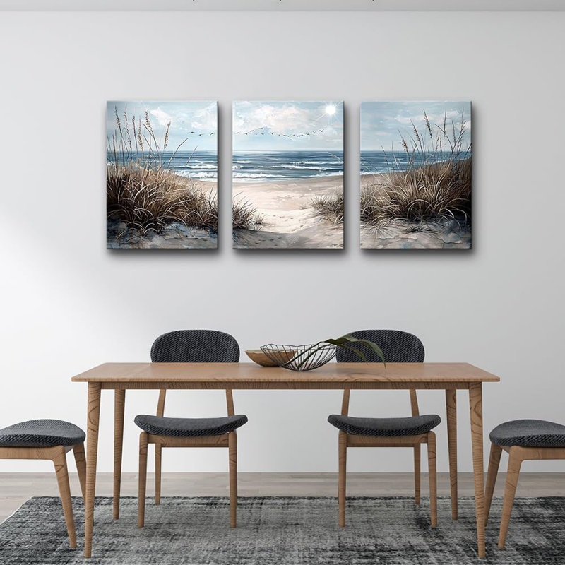 3 Piece Wrapped Canvas Print