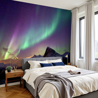 Papier peint autocollant Aurora