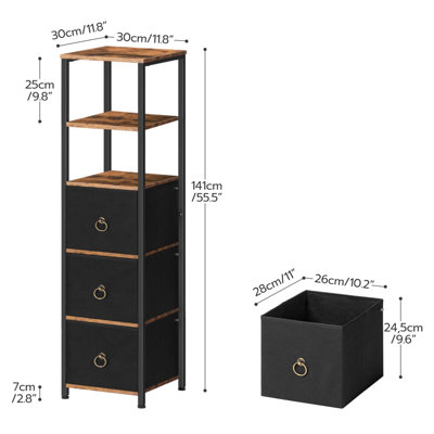 Annettia Bathroom Shelves