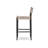 Adalard Iron Outdoor Stool-628028021