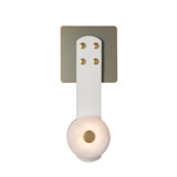 Snaps 1 - Light LED Armed Sconce by Andy Morter