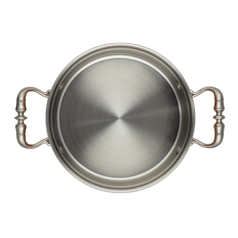 Ruffoni Opus 1.5 Qt. Cupra Copper Round Dutch Oven