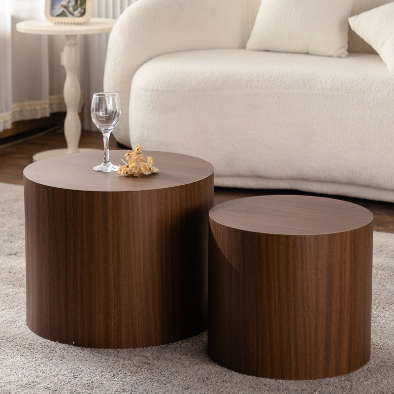 Table basse, Noyer