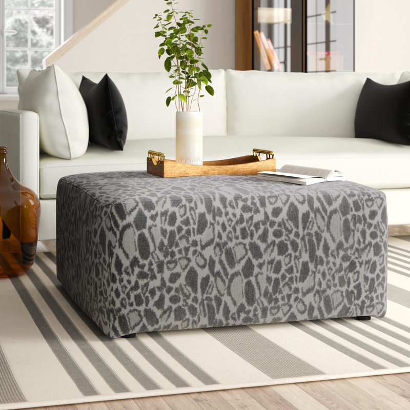 Upholstered Ottoman, Shark