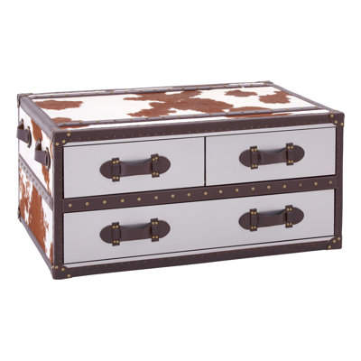 Eden Solid Coffee Table with Storage