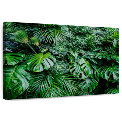 Harnek Monstera Deliciosa Leaves