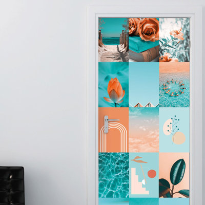 Non-Wall Damaging Wall Decal