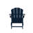 Vinnie HDPE Folding Adirondack Chair-1678655743