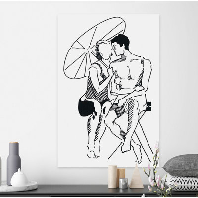 1 Piece Wrapped Canvas Wall Art