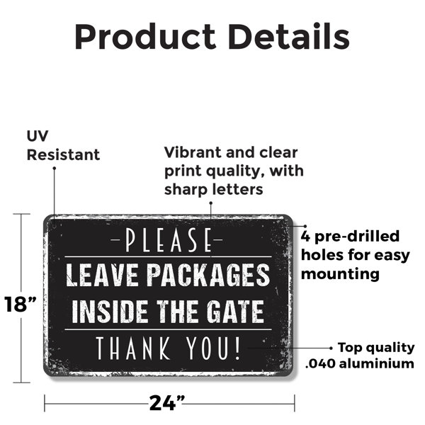 Dimensions du produit