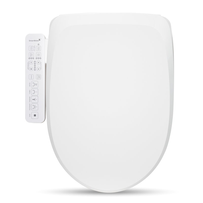 Elongated Toilet Seat Bidet