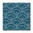 Shell Sketch Single Tumbled Tile Coaster
