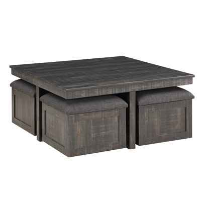 Keiki Cross Legs Coffee Table by Loon Peak