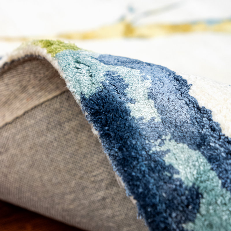 Abstract Area Rug, Rectangle 9' x 12'