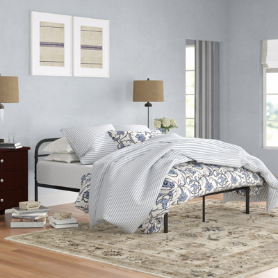 Cosima UK Double - DE 135 X 190 Cm Metal Bed