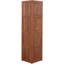 Sula Three-Level Teak Tower Floor Cabinet