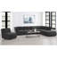 Fauteuil rembourré gris anthracite Ortega-2067273441