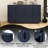 59.8" Wide Sideboard Fluted Storage Cabinet With Doors And Shelves-754625967