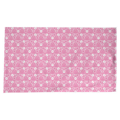 Classic Circles and Waves Tablecloth