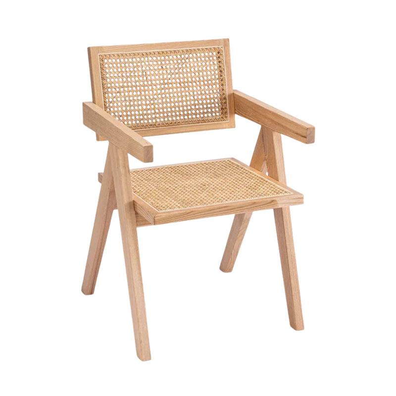 William Cane Arm Chair, Beige