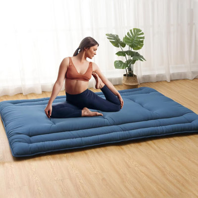 Matelas de futon japonais pliable pour matelas pliant