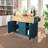 Caye Wood Kitchen Cart-106737013