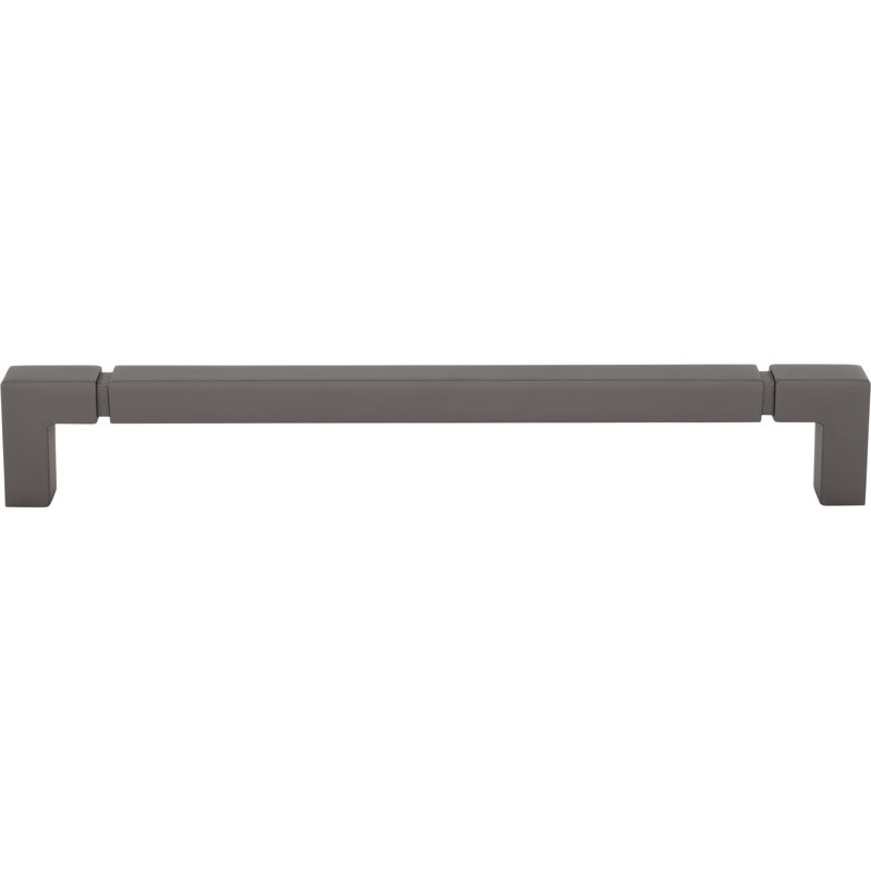 Langston Appliance Pull, Ash Gray, 12" Center To Center