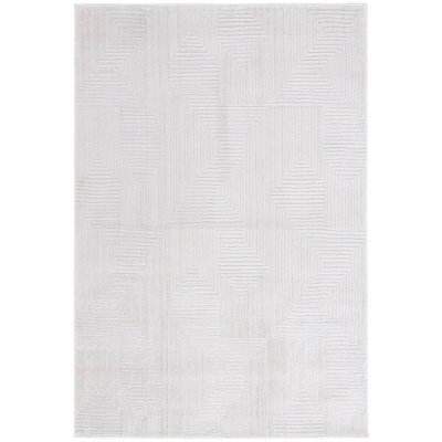 Mahiras Performance Abstract Rug