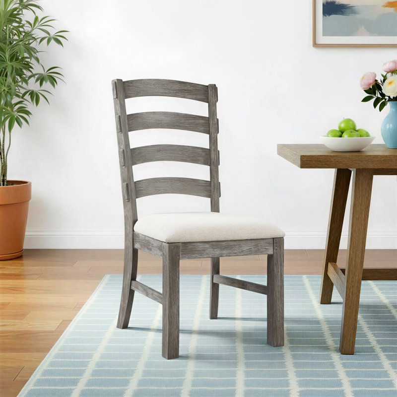 Dumfries 20'' H Upholstered Pine Side Chair
