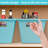 4-pack Storage Baskets, Plastic Pp Material Organizer Bin