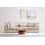 Clay MODULAR SOFA PERFORMANCE FABRIC LIGHT GREY-78815284