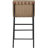 Vincentas Upholstered Counter Stool-420500126-420500099