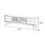 Cherry wood colour Solid Wood TVStands-1091808938