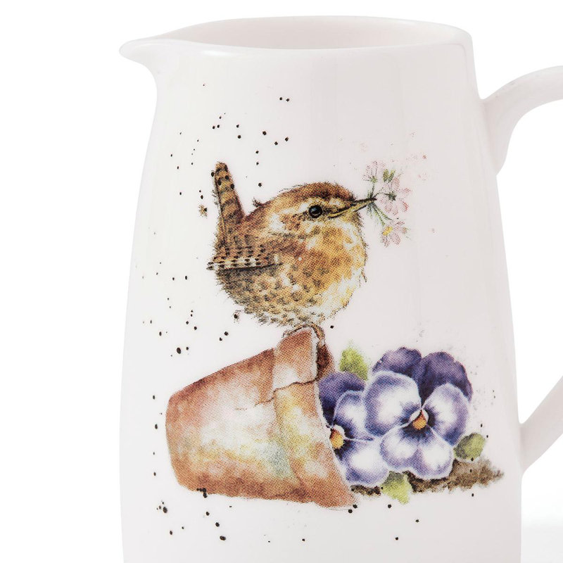 Classic Wrendale Designs  - Jug (Wren)