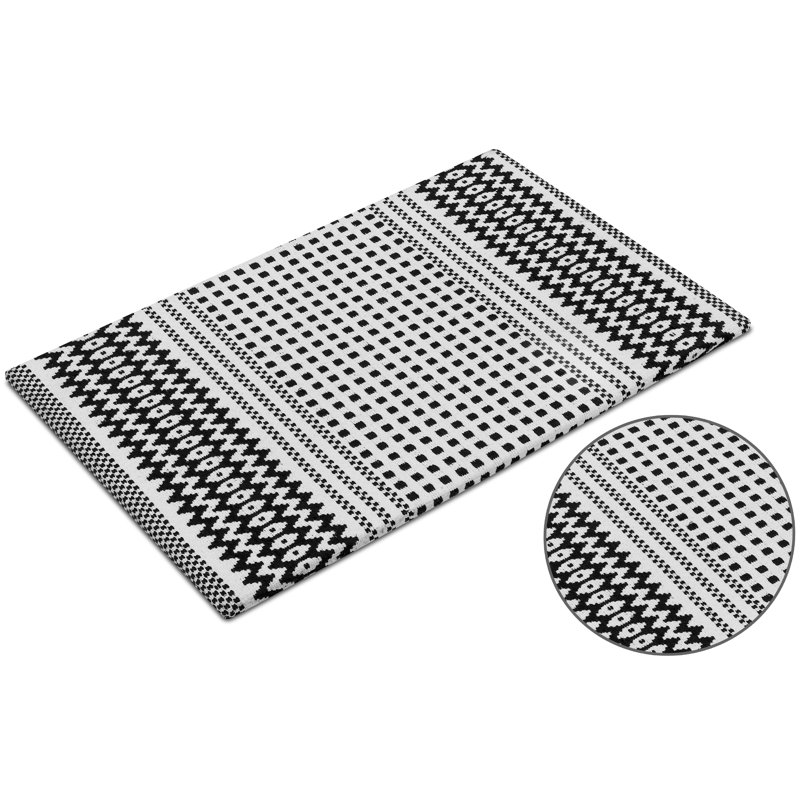 Tapis anti-fatigue Crusita, Noir