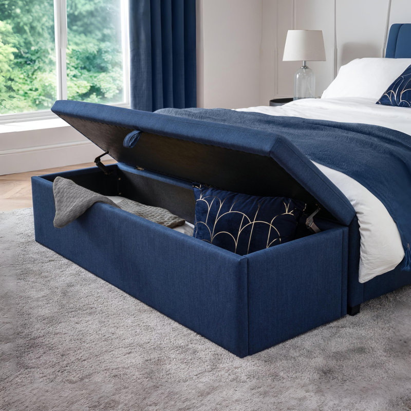 Mount Hope Blanket Chest, Blue