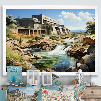 " Dam Industrial Beauty Urban "